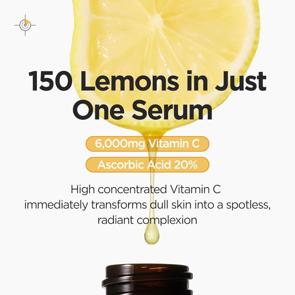 P.CALM Glow Serum Vitamin C + E Ferulic Acid 20% Serum