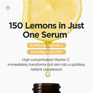 P.CALM Glow Serum Vitamin C + E Ferulic Acid 20% Serum