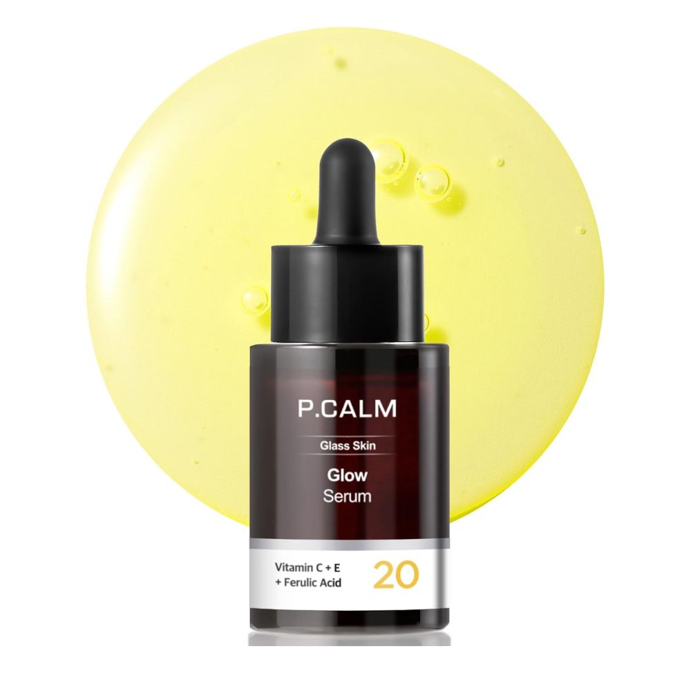 P.CALM Glow Serum Vitamin C + E Ferulic Acid 20% Serum