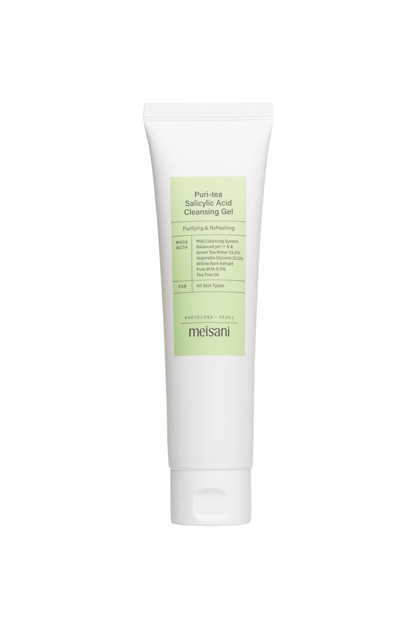 Meisani Puri-Tea Salicylic Acid Cleansing Gel - 30
