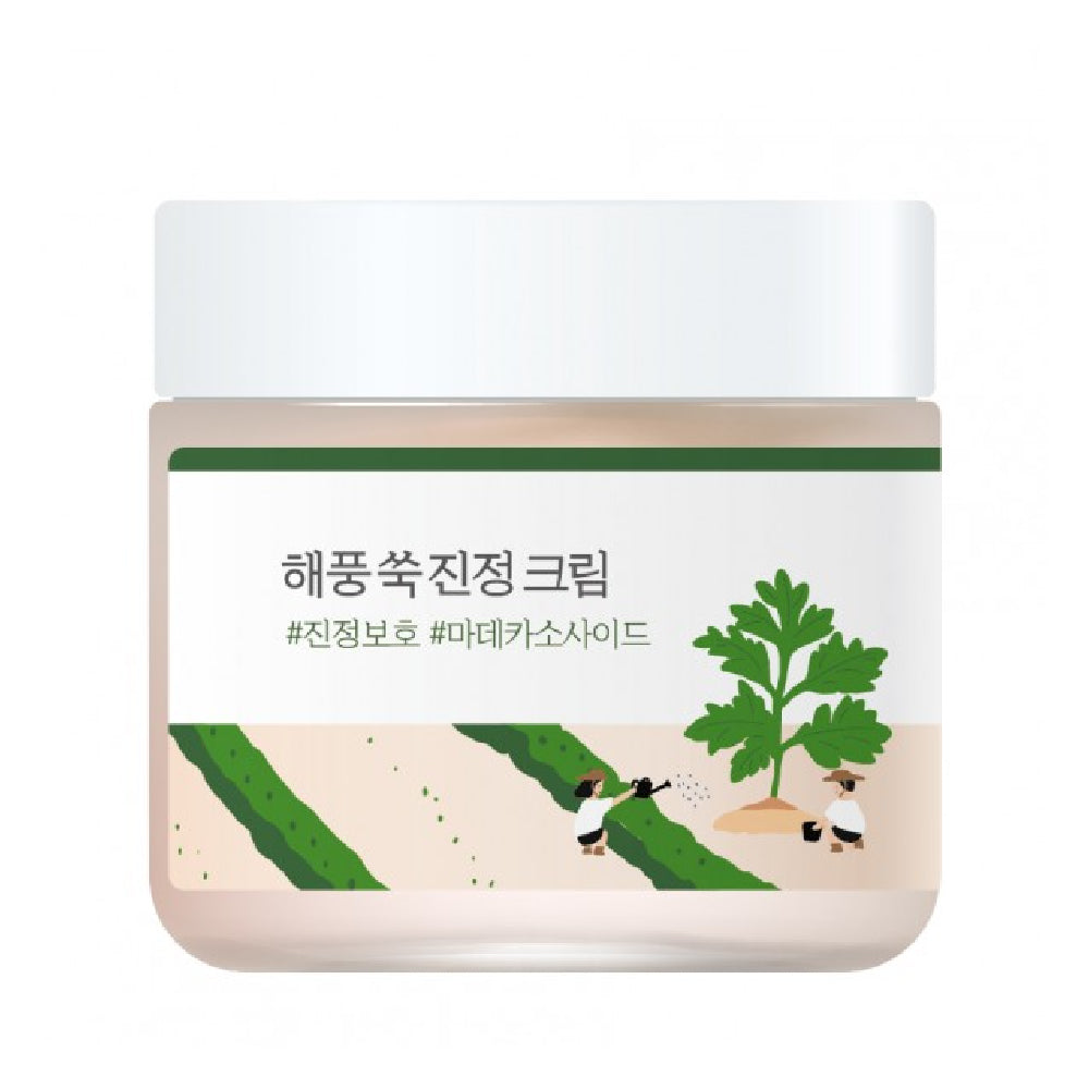 Round Lab Mugwort Calming Cream