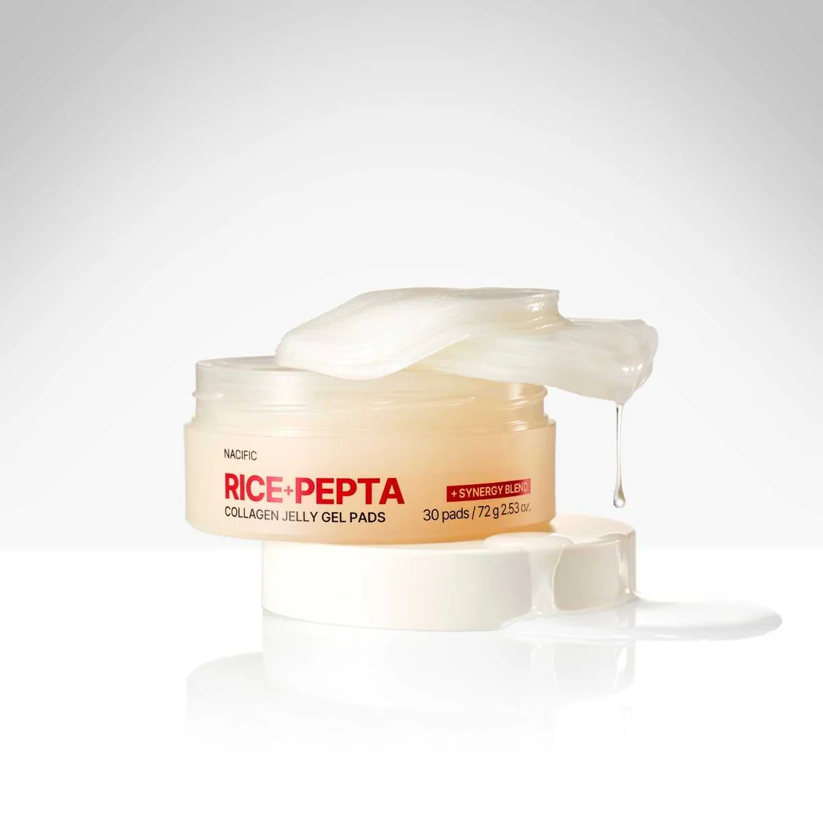 Nacific Rice Pepta Collagen Jelly Pads
