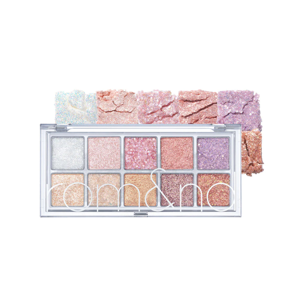 Rom&nd Better Than Palette 00.Light & Glitter Garden