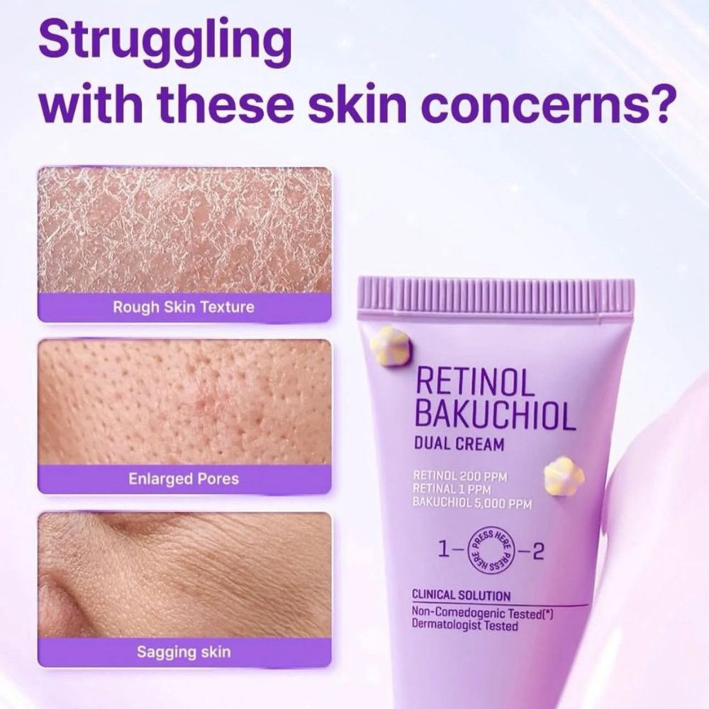 Some by mi Retinol Bakuchiol Dual Cream 50ml