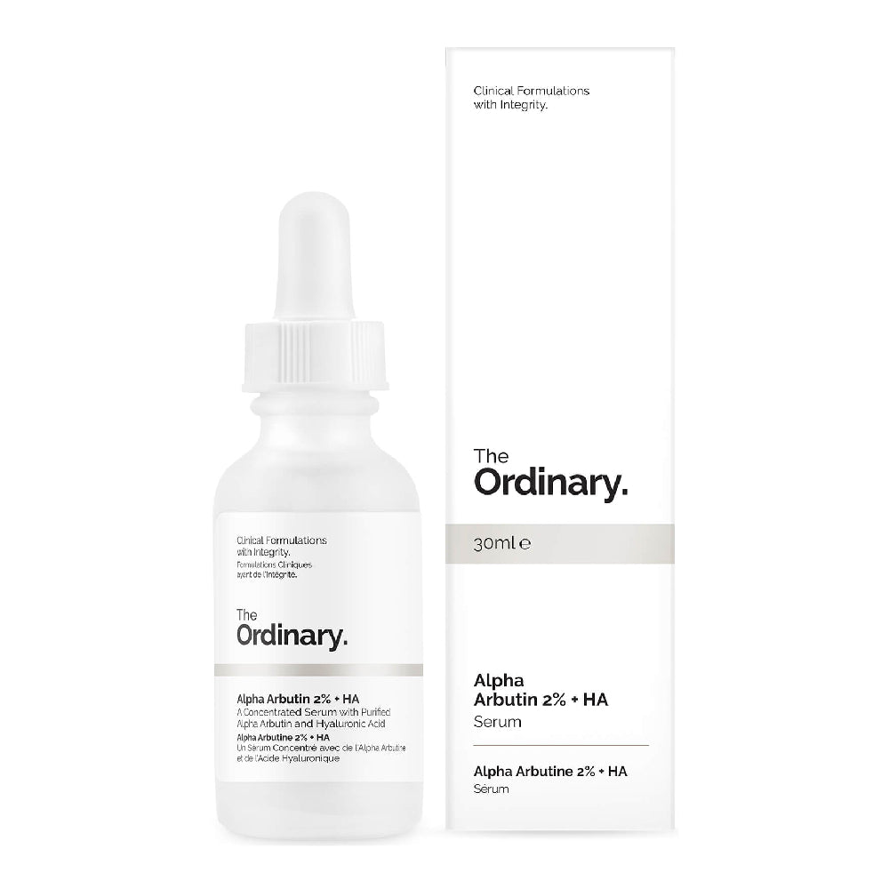 The Ordinary Alpha Arbutin 2% + HA