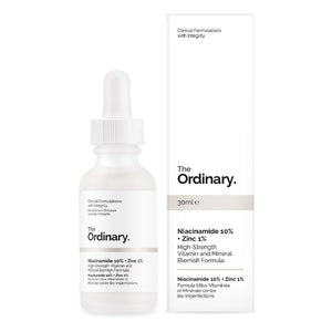 The Ordinary Niacinamide 10% + Zinc 1% - 30