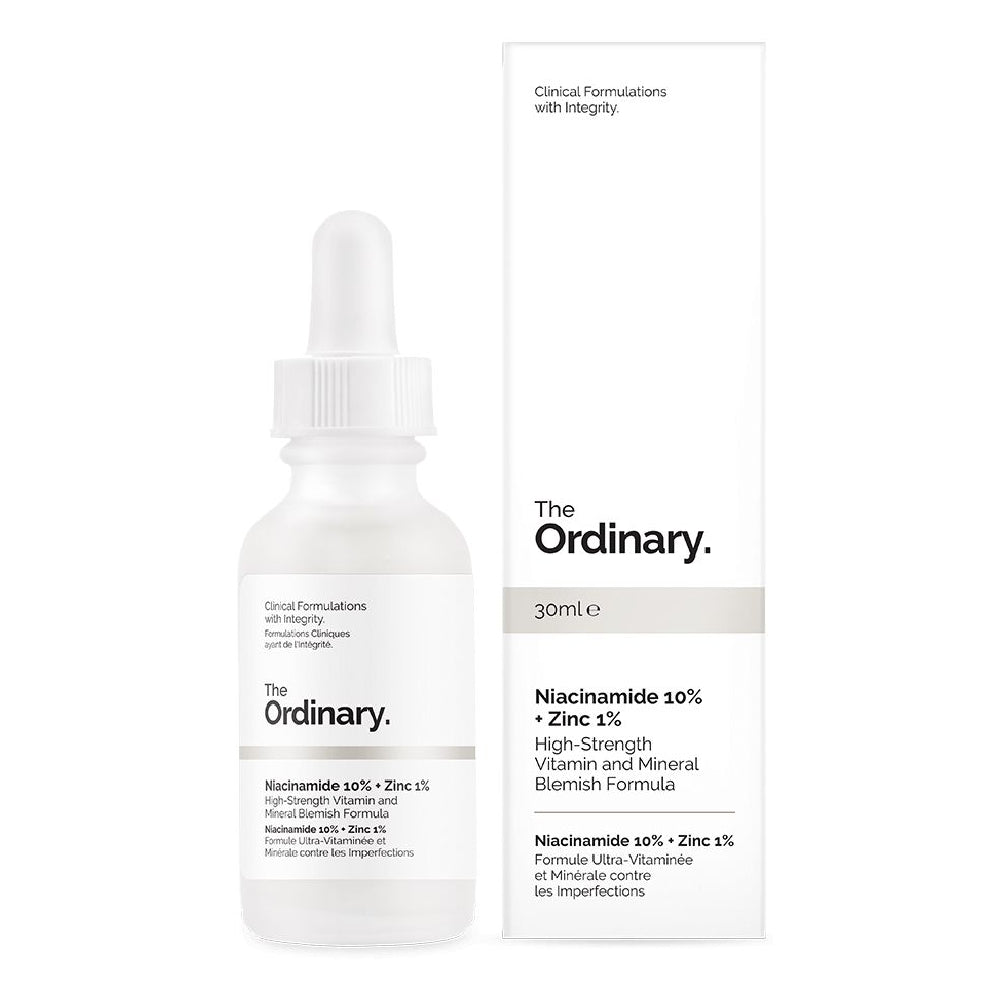 The Ordinary Niacinamide 10% + Zinc 1% - 60