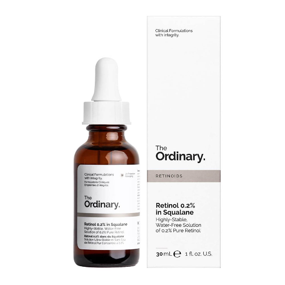 The Ordinary Retinol 0.2% in Squalane