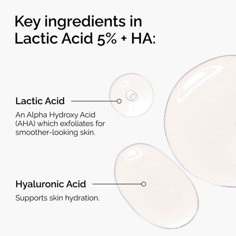 The Ordinary Lactic Acid 5% + HA