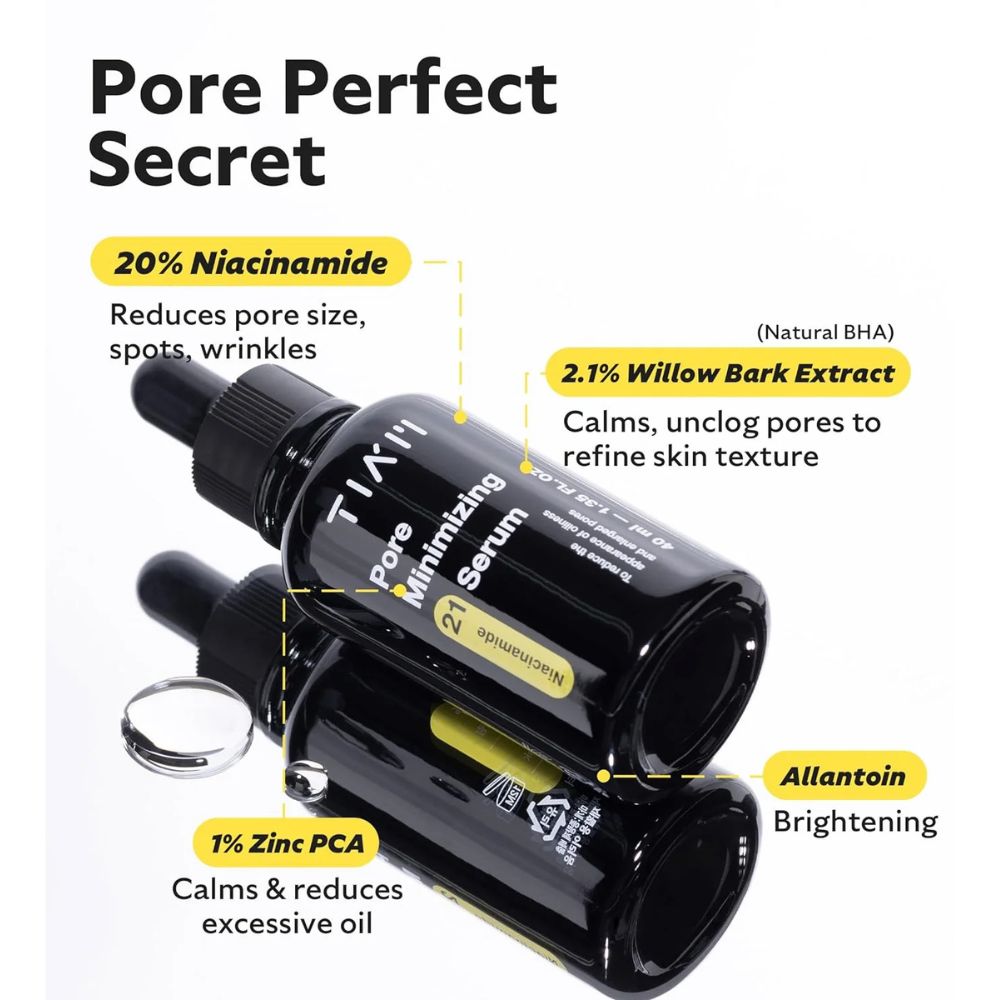 Tiam Pore Minimizing 21 Serum Niacinamide