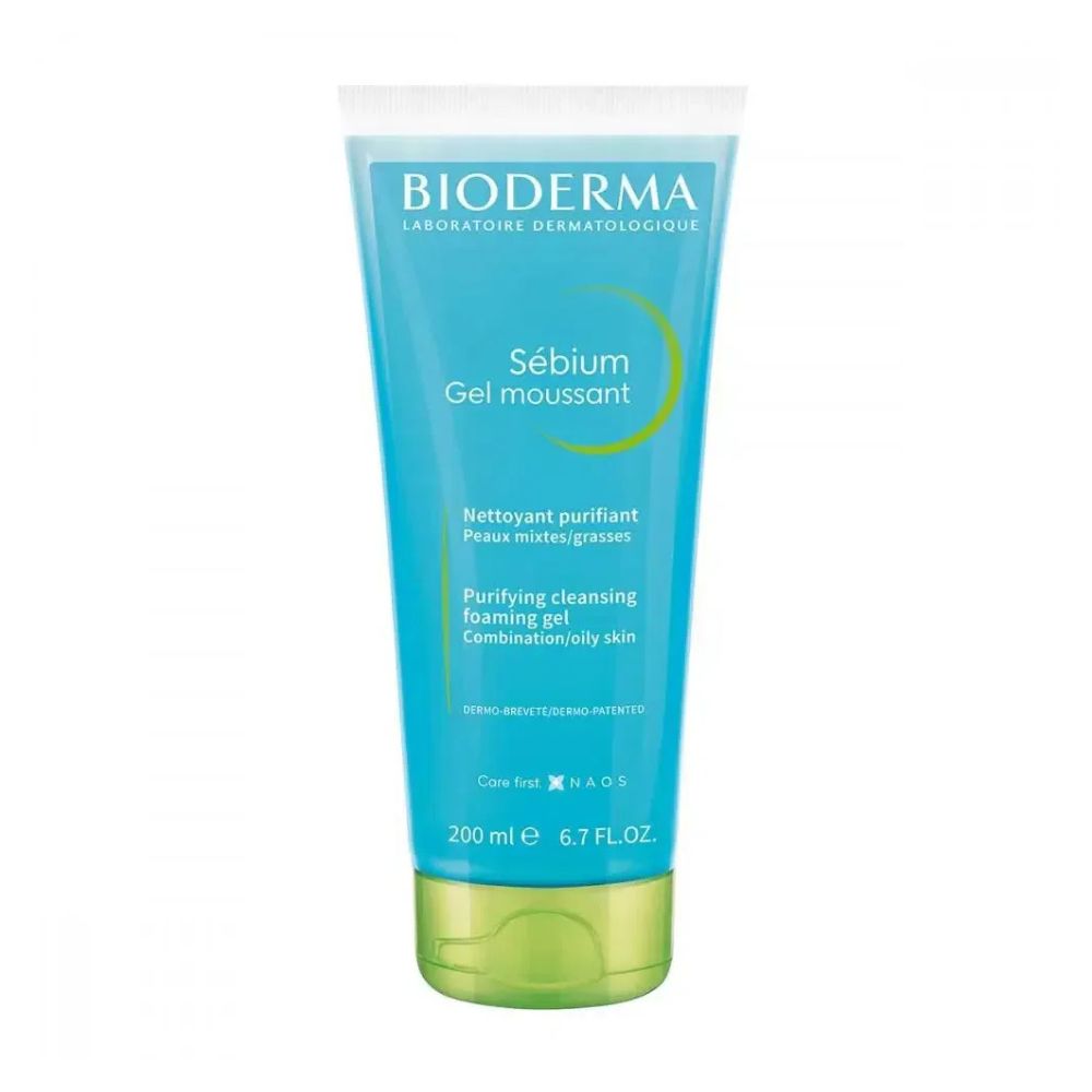 Bioderma Sebium Purifying Cleansing Foaming Gel