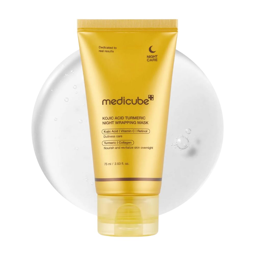 Medicube Kojic Acid Turmeric Overnight Wrapping Mask 75ml