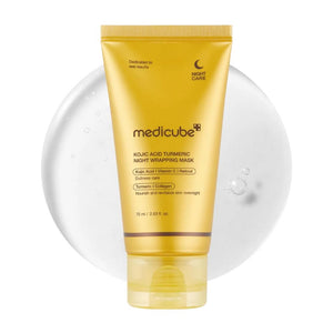 Medicube Kojic Acid Turmeric Overnight Wrapping Mask 75ml