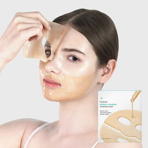 P.CALM Retinol Collagen Overnight Mask 36g