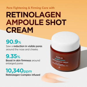 P.CALM Retinolagen Ampoule Shot Cream