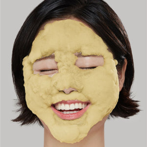 P.CALM Turmeric BHA Bubble Deep Mask 90g