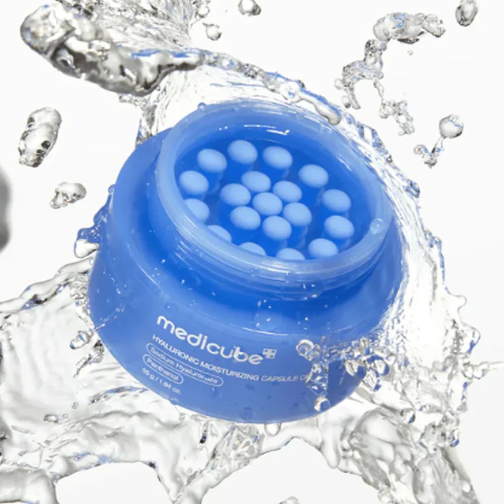 Medicube - Hyaluronic Moisturizing Capsule Cream