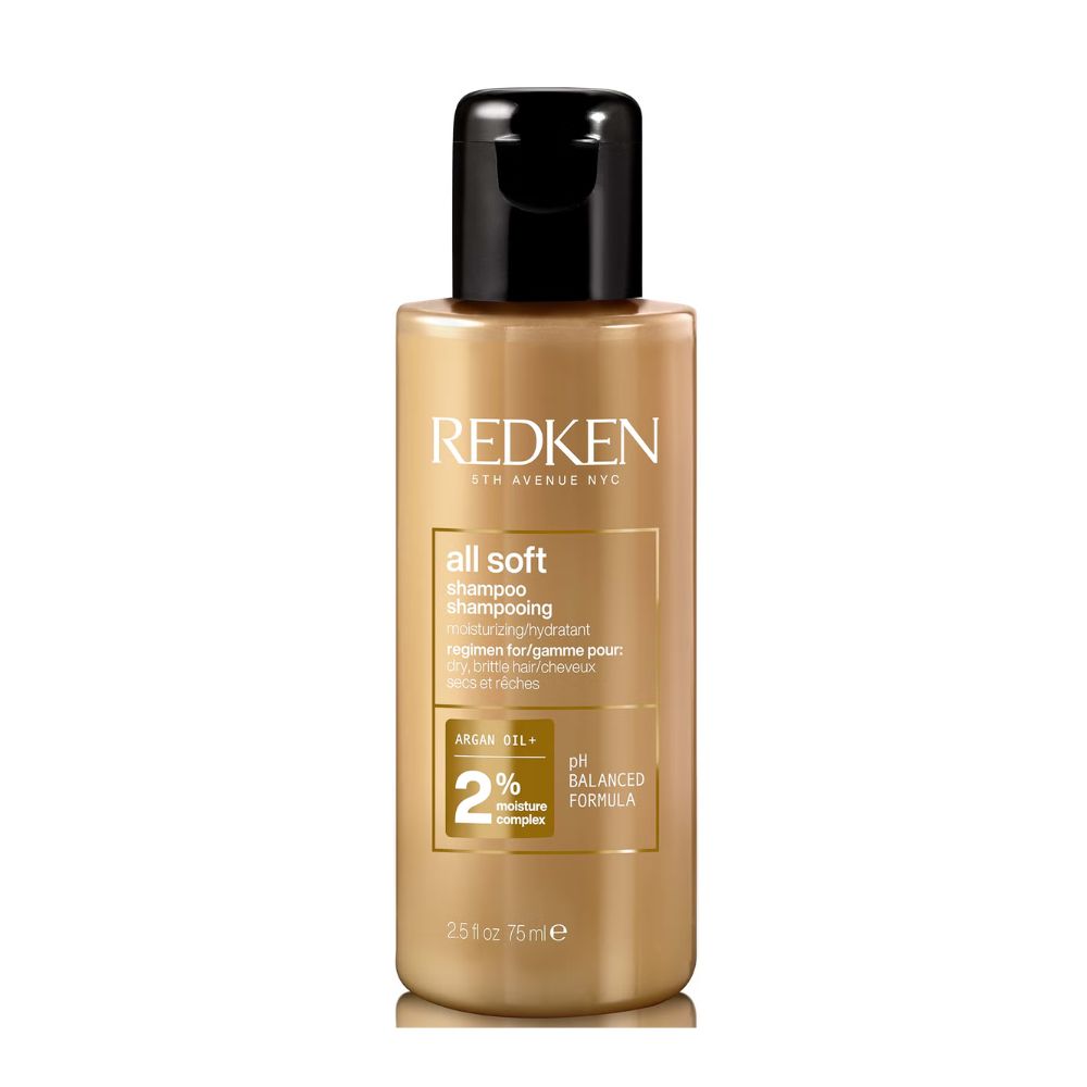 Redken All Soft Argan Oil Shampoo 75ml