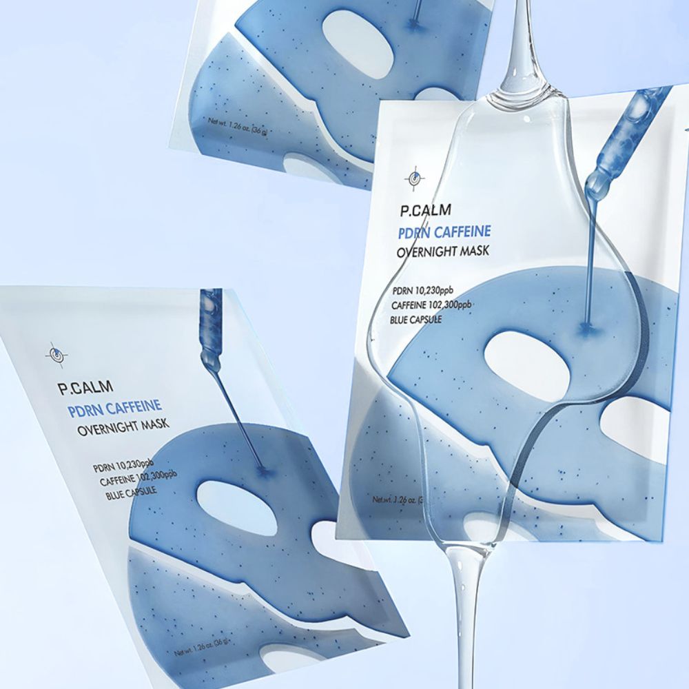 P.Calm PDRN Caffeine Overnight Collagen Mask