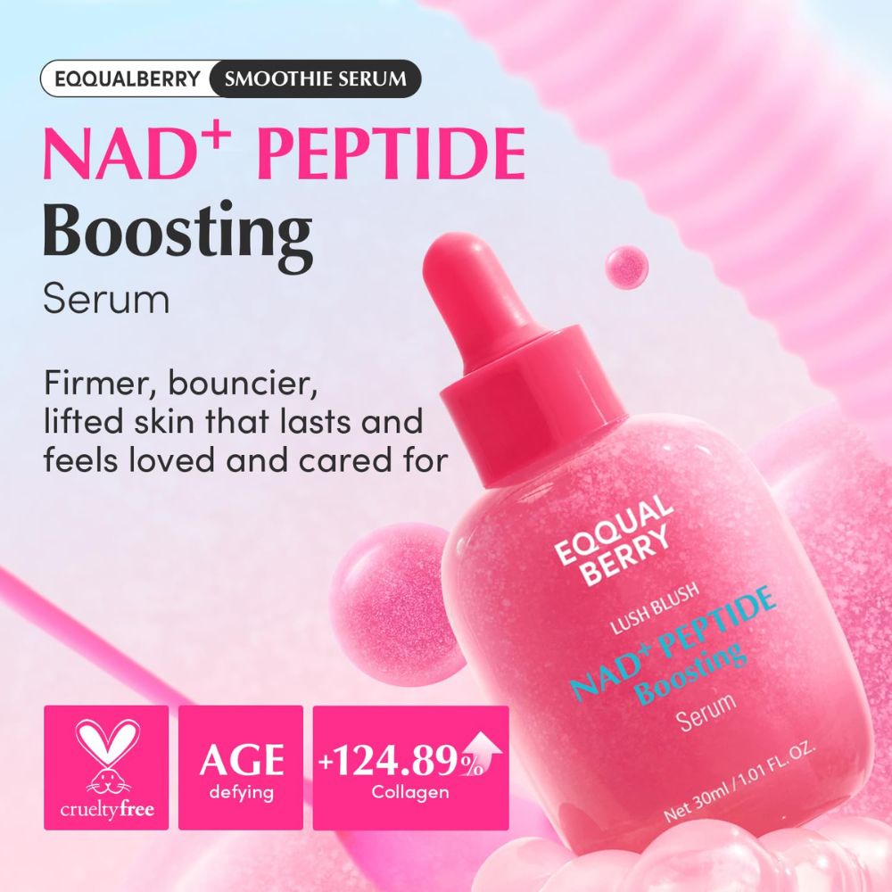 Eqqualberry - NAD+ Peptide Boosting Serum