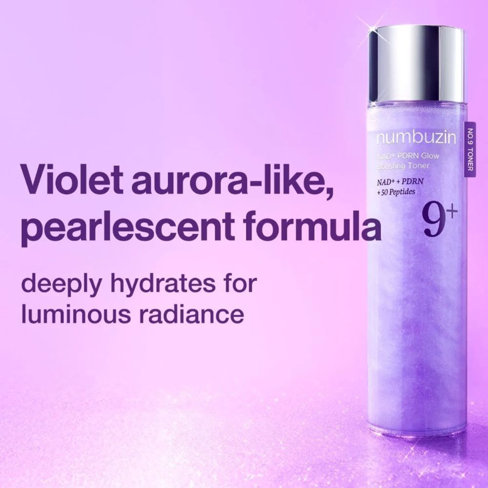 NUMBUZIN No.3 NAD+ PDRN Glow Boosting Toner
