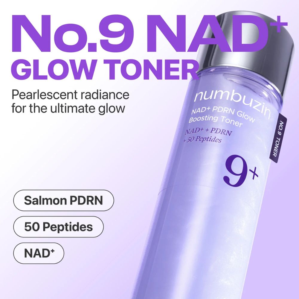 NUMBUZIN No.3 NAD+ PDRN Glow Boosting Toner