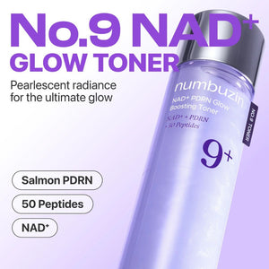 NUMBUZIN No.3 NAD+ PDRN Glow Boosting Toner