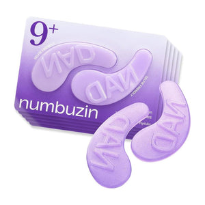 Numbuzin No.9 NAD+ Collagen Under Eye Patches - 5 copë
