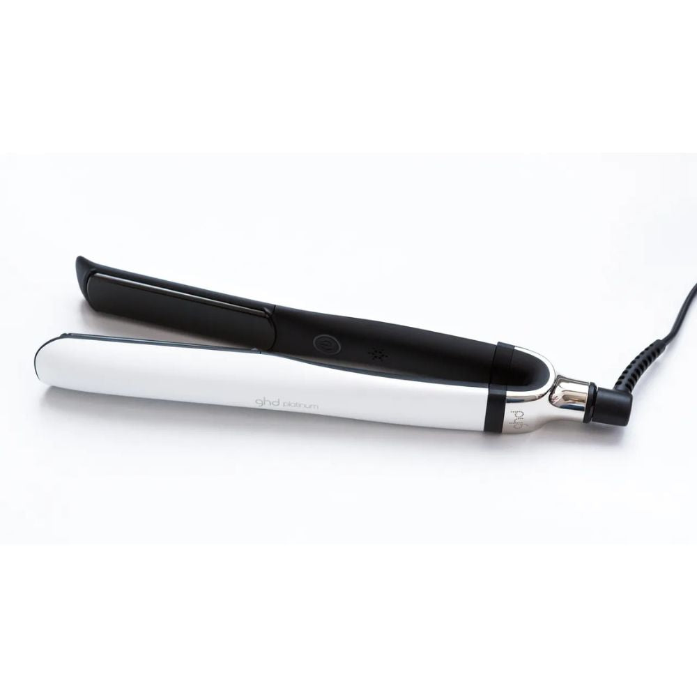 GHD Platinum+ Professional Hair Straightener -White (26MM PLATE)
