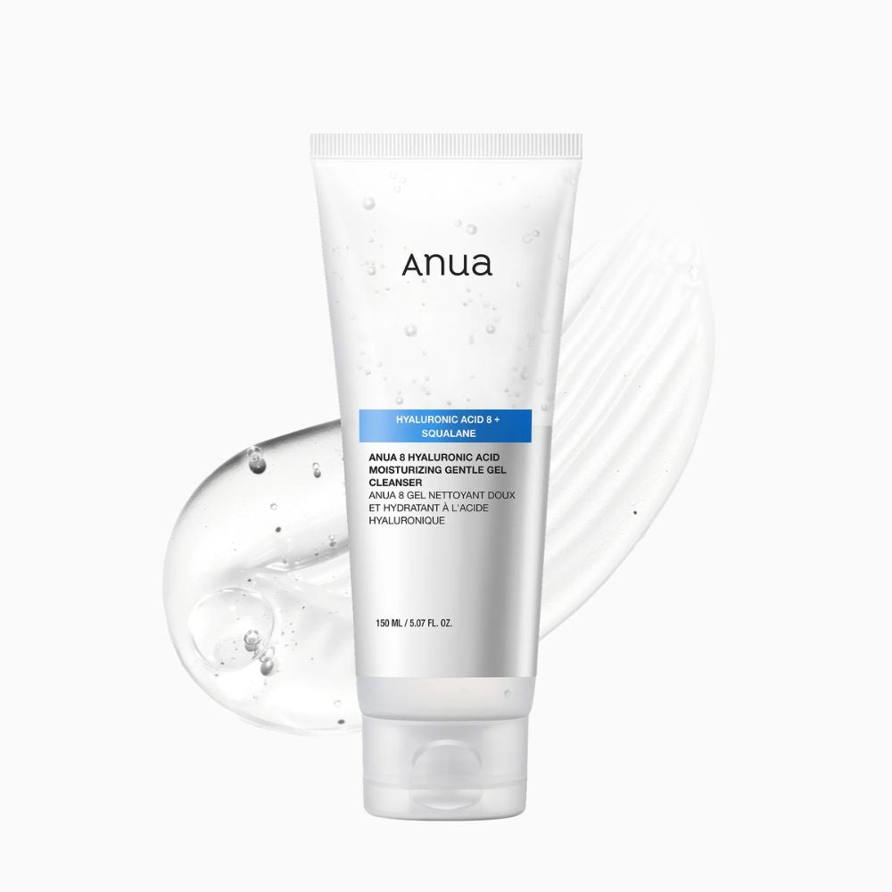 Anua 8 Hyaluronic Acid Moisturising Gentle Gel Cleanser 150ml