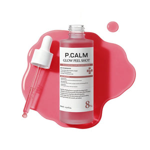 P.CALM Red Rice Glow Peel Shot 8 Serum 80ml