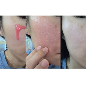 P.CALM Red Rice Glow Peel Shot 8 Serum 80ml