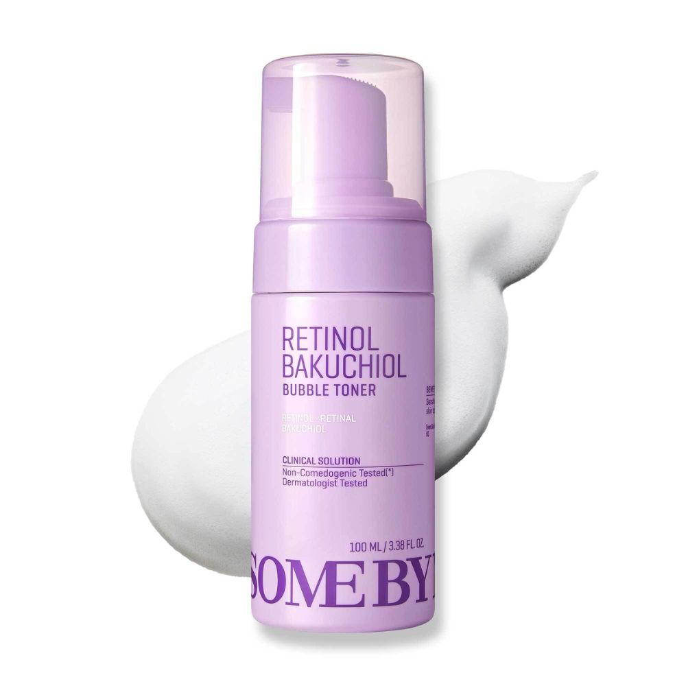 Some by mi Retinol Bakuchiol Bubble Toner 100ml