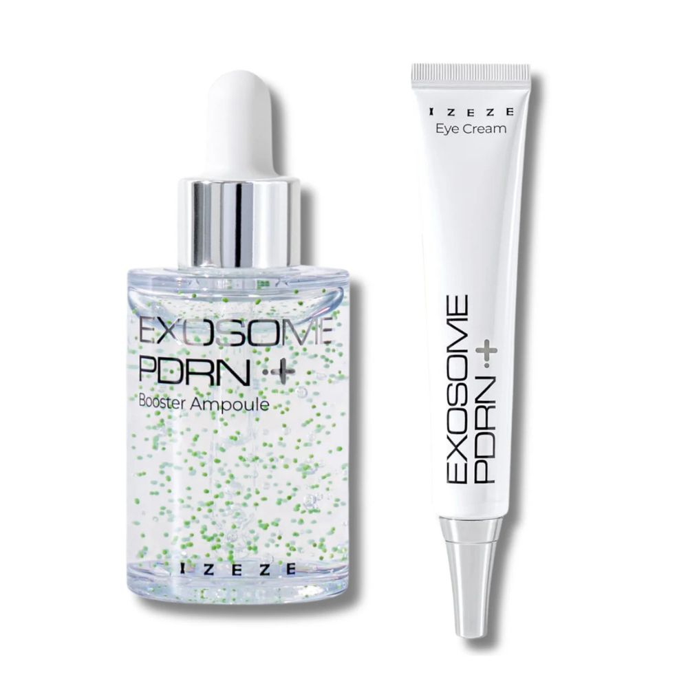 IZEZE Exosome PDRN Eye Cream x Ampoule Set
