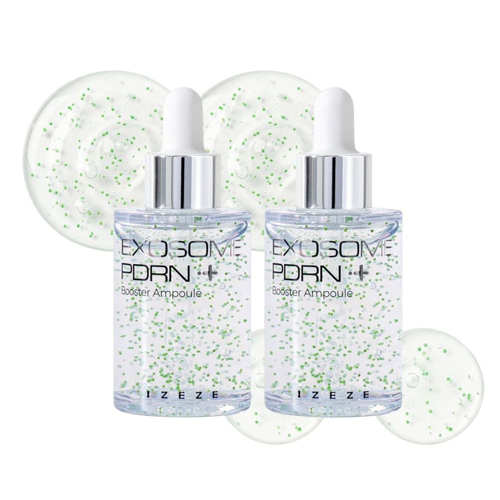 IZEZE Exosome PDRN Booster Ampoule Set (2EA)