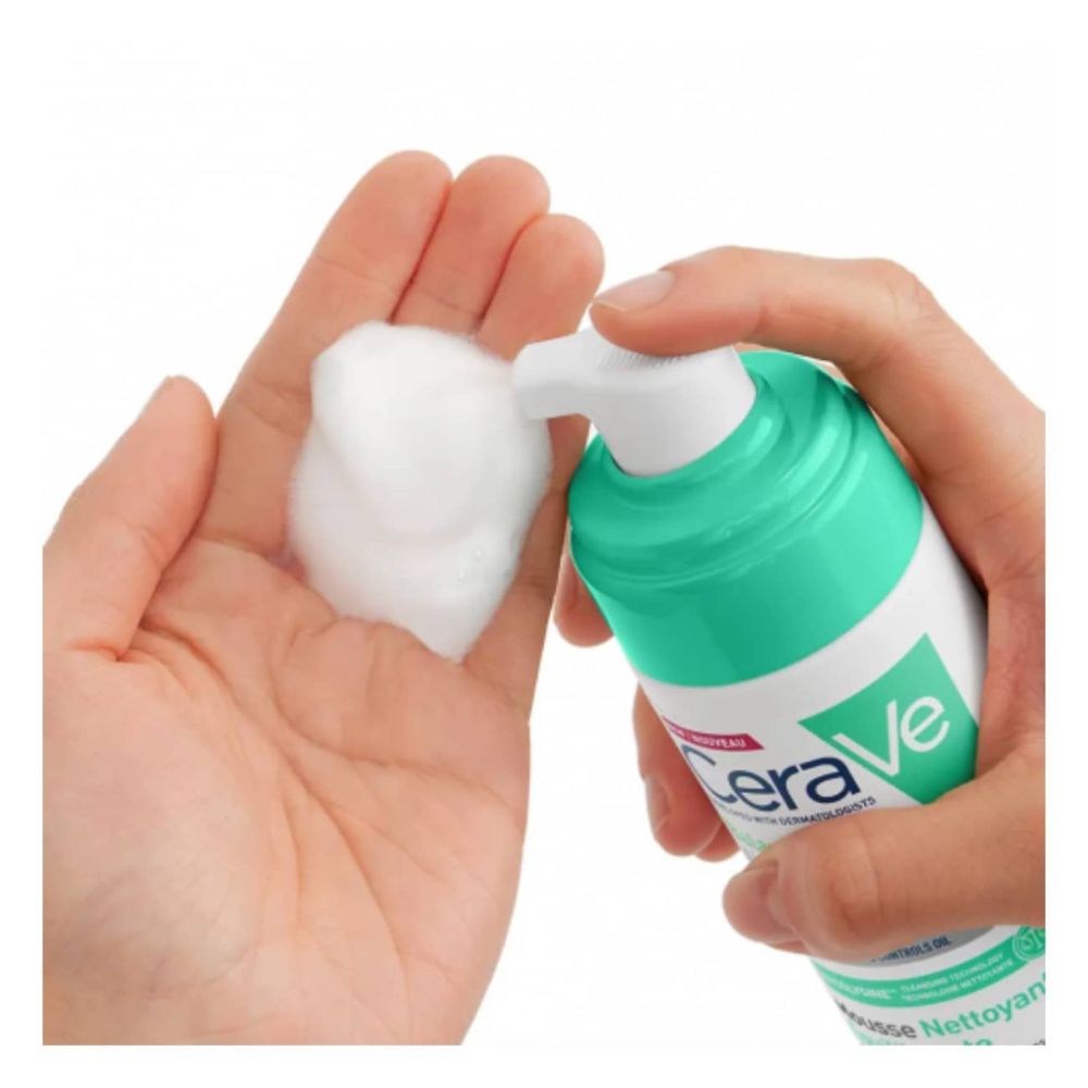 CeraVe Balancing Air Foam Facial Cleanser