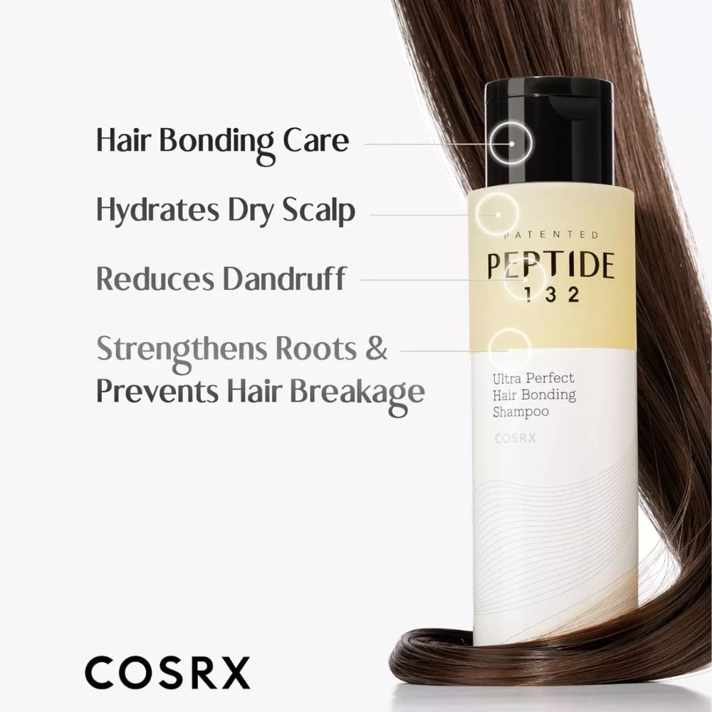 Cosrx Peptide-132 Ultra Perfect Hair Bonding Shampoo