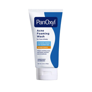 Panoxyl – Acne Foaming Wash Benzoyl Peroxide 10% Maximum Strength - 88