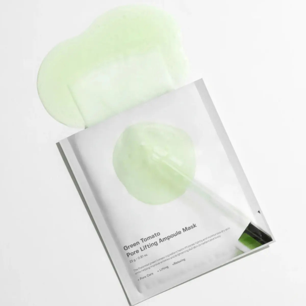 Sungboon Editor Green Tomato Pore Lifting Ampoule Mask 23g