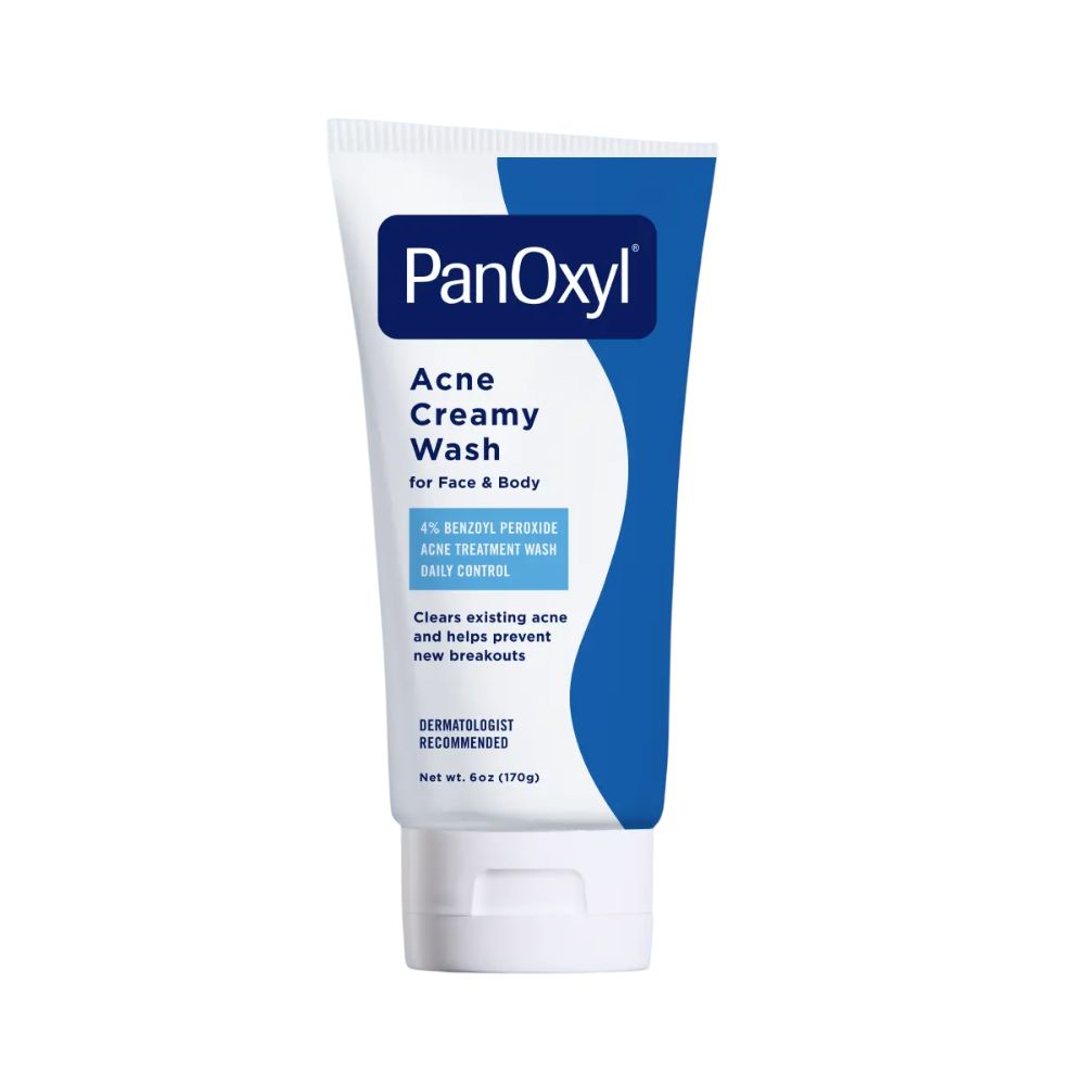 Panoxyl Acne Creamy Wash Benzoyl Peroxide 4%