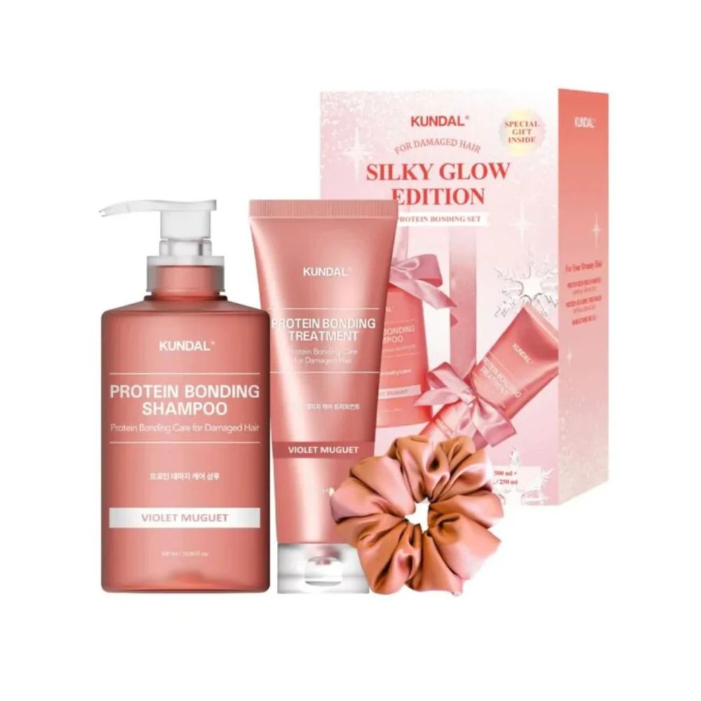 Kundal Protein Bonding Set Silky Glow Edition