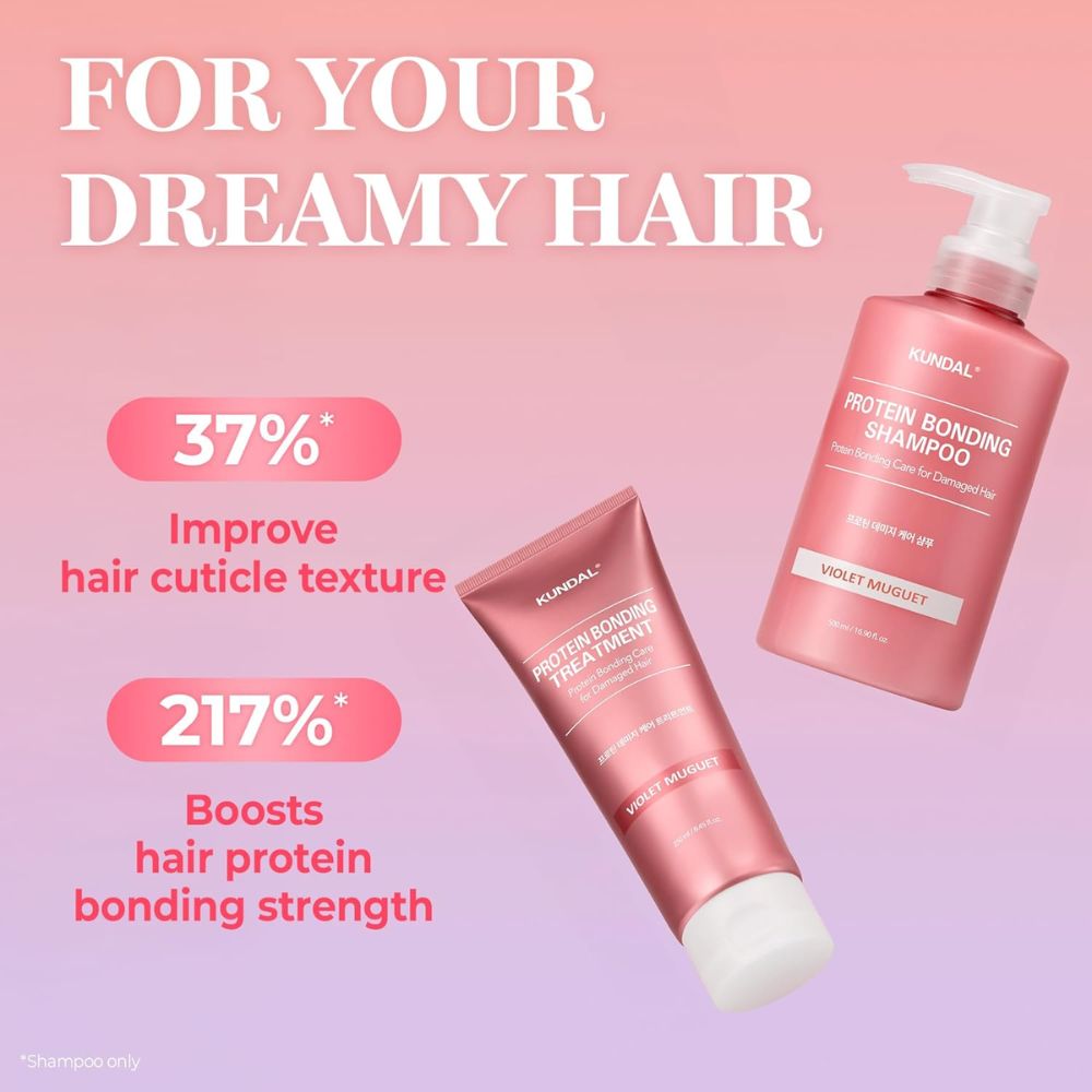 Kundal Protein Bonding Set Silky Glow Edition