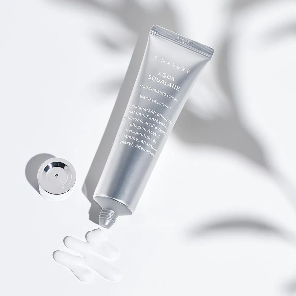 S.NATURE - Aqua Squalane Moisturizing Cream