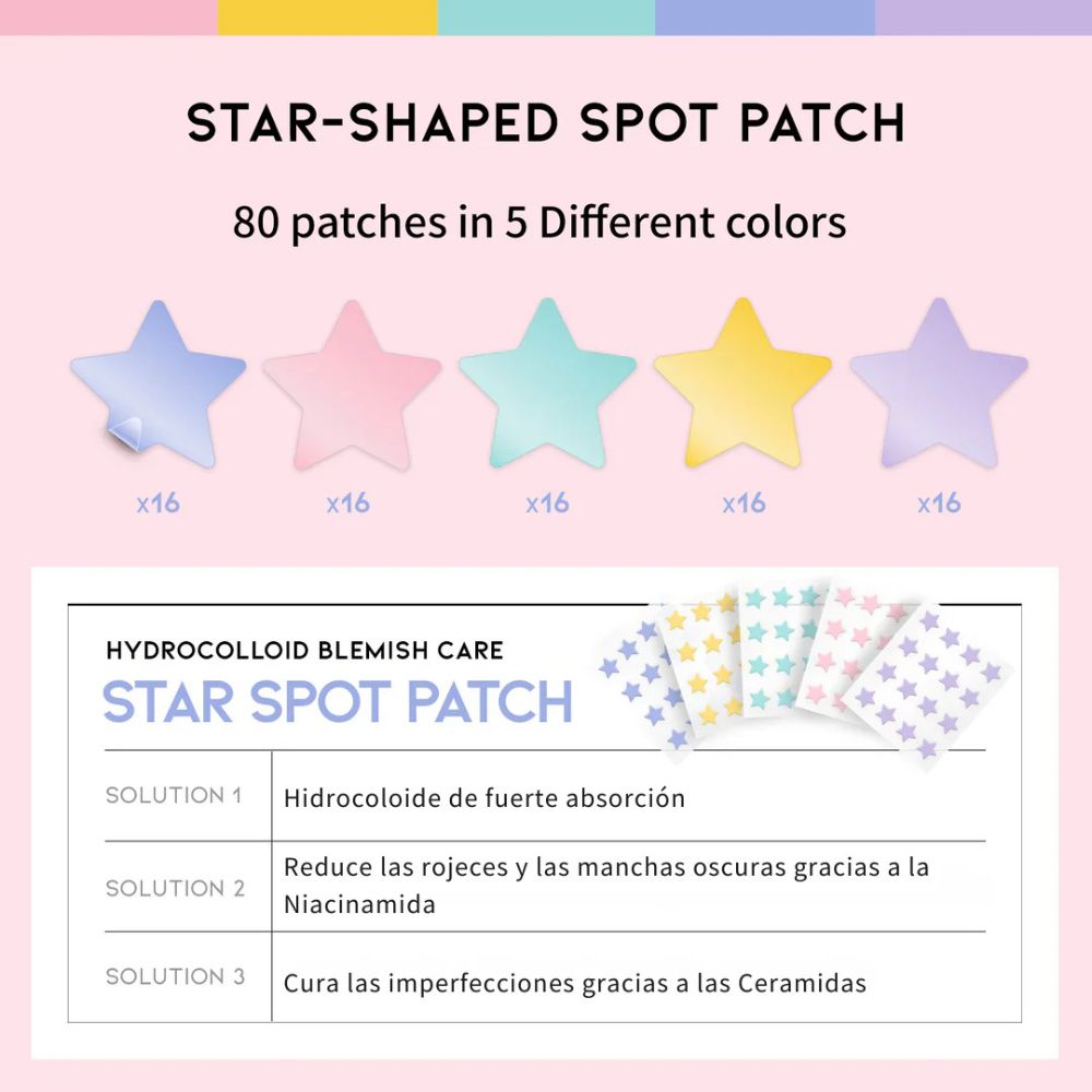 OOTD - Star Spot Patch 80pcs