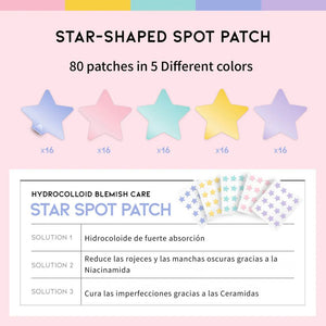 OOTD - Star Spot Patch 80pcs