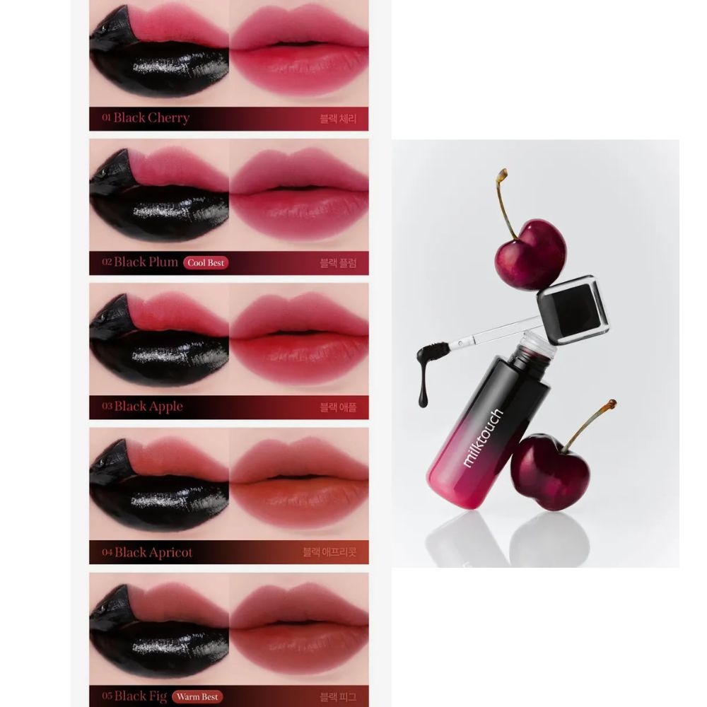 Milk Touch - Black Peel Off Lip Tattoo