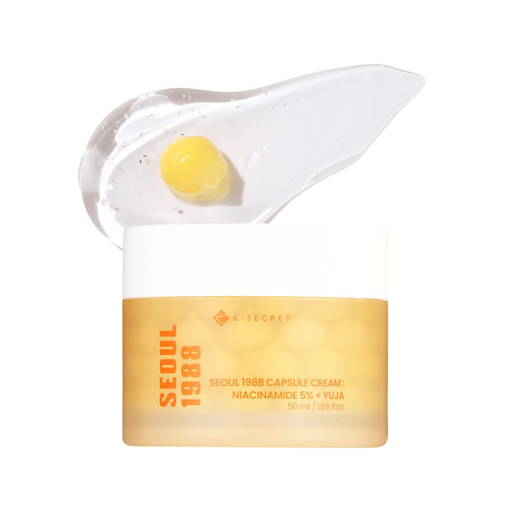 Ksecret - Seoul 1988 Capsule Cream: Niacinamide 5% + Yuja