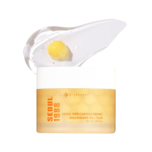 Ksecret - Seoul 1988 Capsule Cream: Niacinamide 5% + Yuja