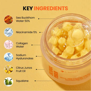 Ksecret - Seoul 1988 Capsule Cream: Niacinamide 5% + Yuja