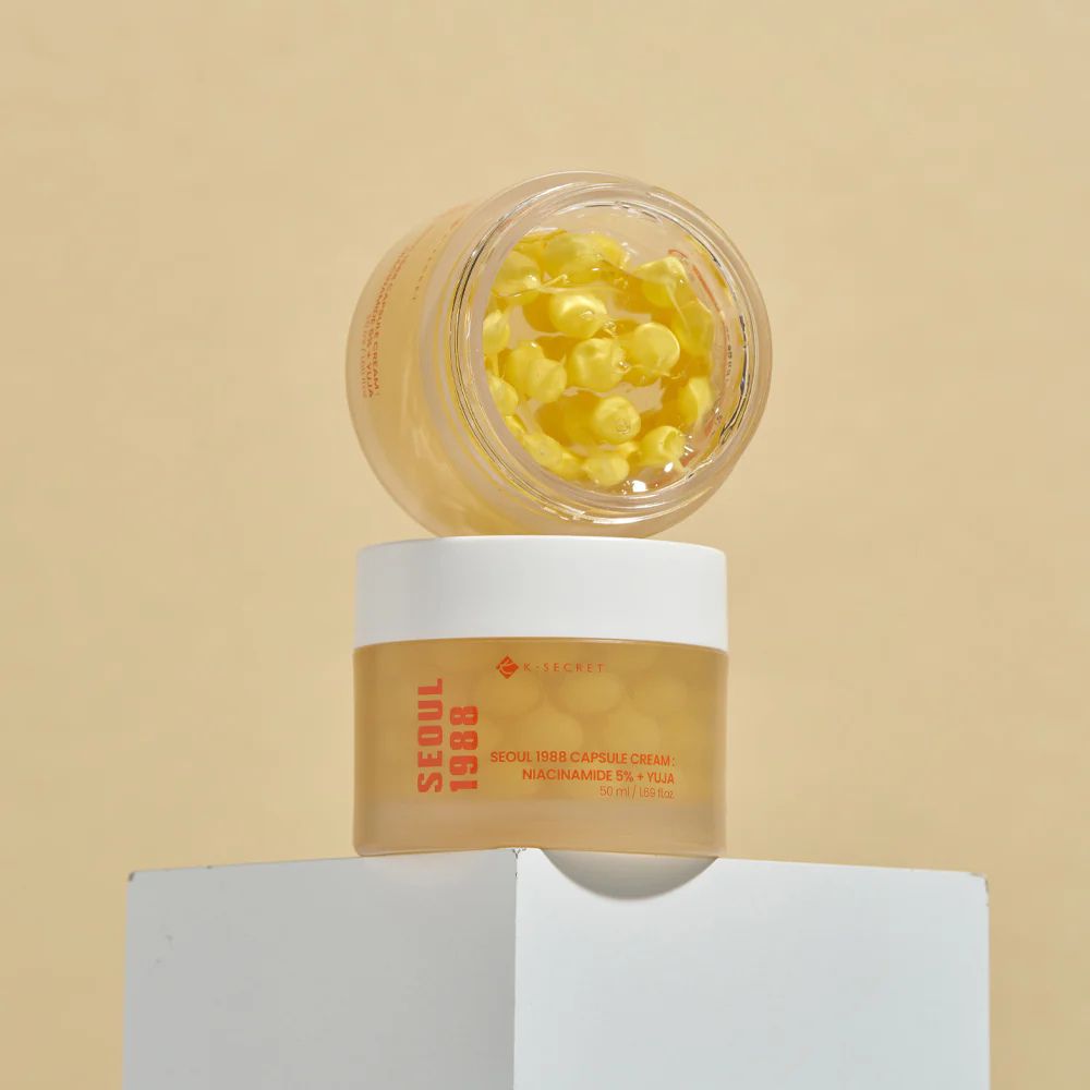 Ksecret - Seoul 1988 Capsule Cream: Niacinamide 5% + Yuja